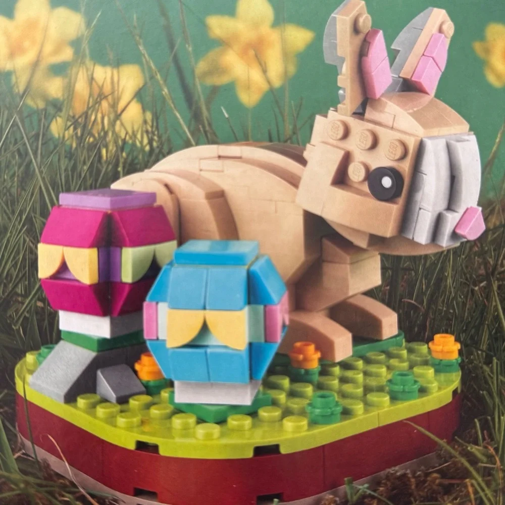 NEW LEGO Easter Bunny 40463 Limited Edition Building Blocks Toy SEALED